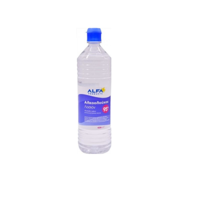 Αλκοολούχος Λοσιόν 95° ALFA 420ml