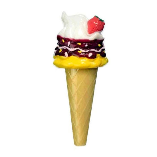 Martinelia Yummy Lip Balm Ice cream με πινελάκι Σοκολάτα 3,5gr