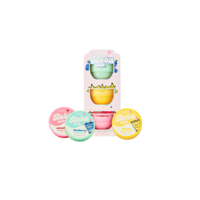 Σετ με 3 Body Butter Bubble T Boba Gift Set (3x75ml)