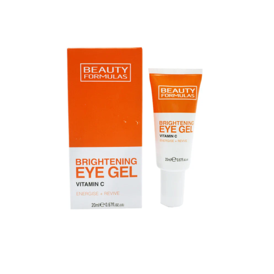 Τζελ Ματιών για Φωτεινότητα Beauty Formulas Eye Gel Vitamin C Brightening 20ml
