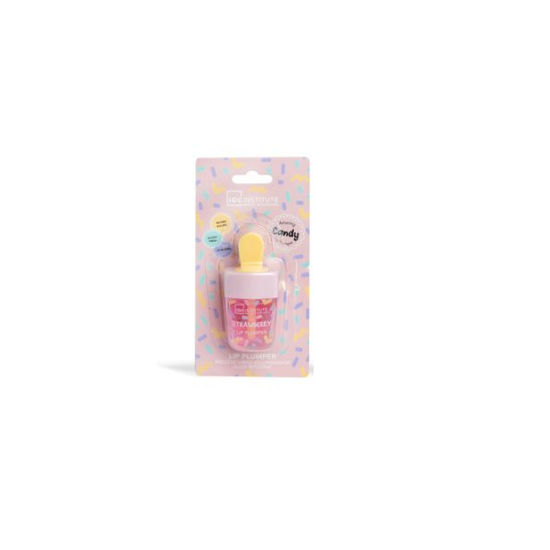 Lipgloss για Εφέ Όγκου στα Χείλη Φράουλα IDC Institute Lip Plumper Strawberry