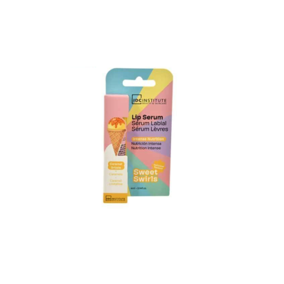 Ενυδατικό Lip Gloss Χειλιών Caramel Drizzle IDC Institute Sweet Swirls Lip Serum
