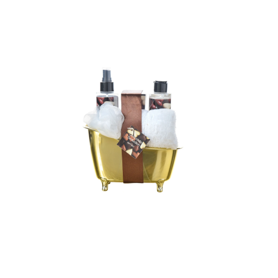 Σετ Δώρου σε Συσκευασία Μπανιέρα Primo Bagno Chocolate Seduction