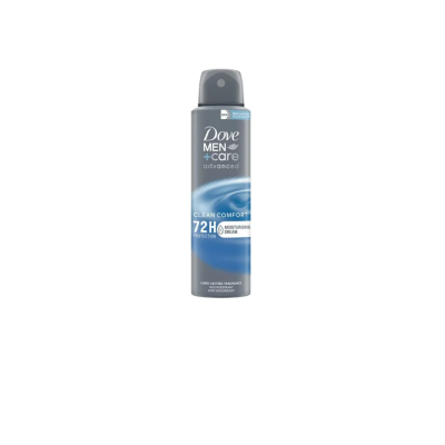 Ανδρικό Αποσμητικό DOVE Men Advanced Care Clean Comfort 72h 150ml