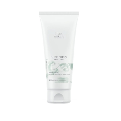 Conditioner για Μαλλιά με Μπούκλες Wella Nutricurls Lightweight Nourishment 200ml