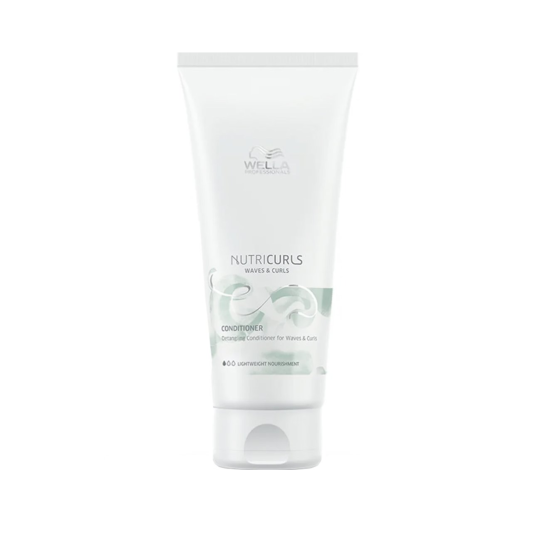 Conditioner για Μαλλιά με Μπούκλες Wella Nutricurls Lightweight Nourishment 200ml