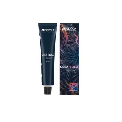 Βαφή Μαλλιών Indola Profession Crea-Bold Semi Permanent No Νεον Πορτοκαλί 100ml
