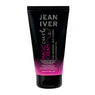 Κρέμα για Μπούκλες με Δυνατό Κράτημα  Jean Iver Magic Curl Cream 150ml