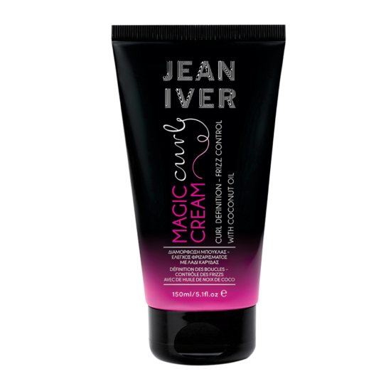 Κρέμα για Μπούκλες με Δυνατό Κράτημα  Jean Iver Magic Curl Cream 150ml