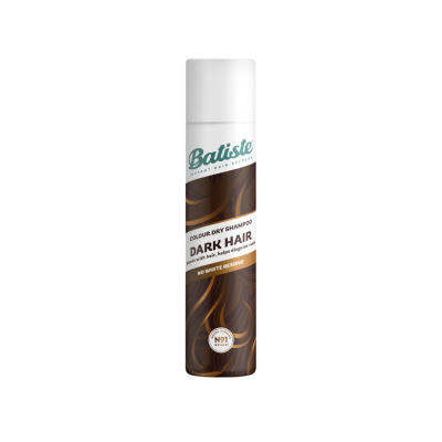 Ξηρό σαμπουάν Batiste Dark Hair Color Dry Shampoo 200ml