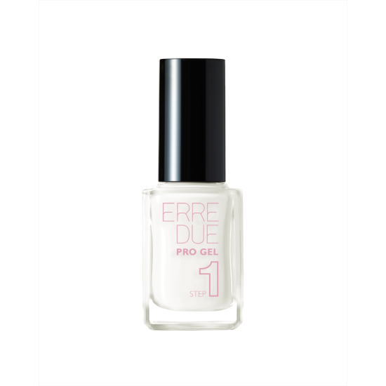 Βερνίκι Nυχιών Erre Due PRO GEL Step 1 No 512 Crystal White 12ml