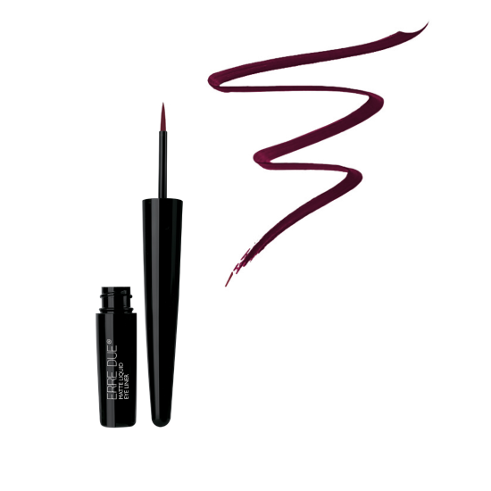 Erre Due Matte Liquid Eye Liner 102 Crushed Wine  1,7ml