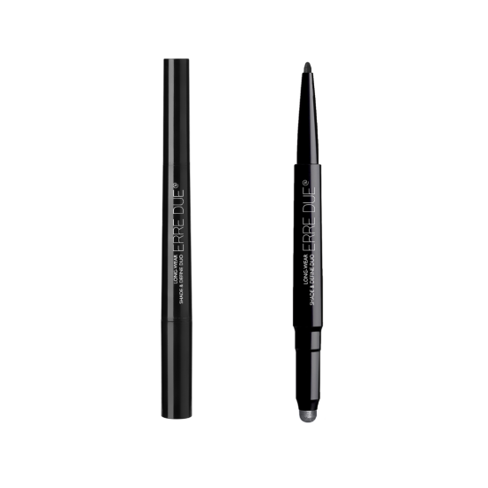 Σκιά και Περίγραμμα Ματιών σε Μορφή Στικ Erre Due Long Wear Shade & Define Duo No 103 Midnight Eclipse 