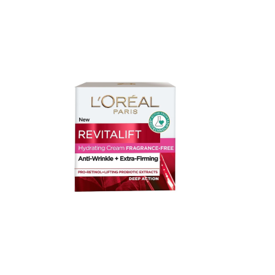 Αντιγηραντική Κρέμα Προσώπου Ημέρας L'Oréal Paris Revitalift Fragrance Free Anti-wrinkle & Firming 50ml
