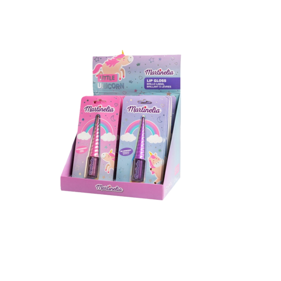 Martinelia Little Unicorn Lip Gloss με Μύρτιλο 