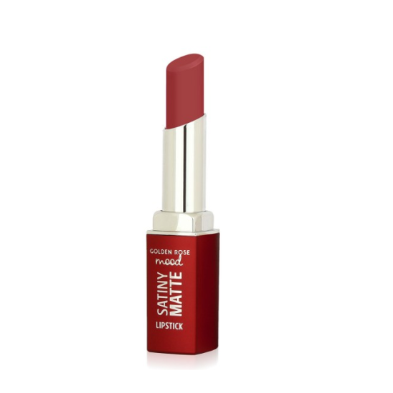 Κραγιόν Golden Rose Mood Satiny Matte Lipstick No 04 Blush Pink