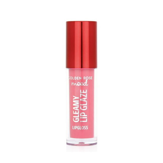 Gloss Χειλιών Golden Rose Mood Gleamy Lip Glaze Lipgloss No 204 Baby Pink 4.7ml