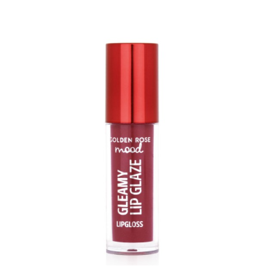 Gloss Χειλιών Golden Rose Mood Gleamy Lip Glaze Lipgloss No 206 Plum Glaze 4.7ml