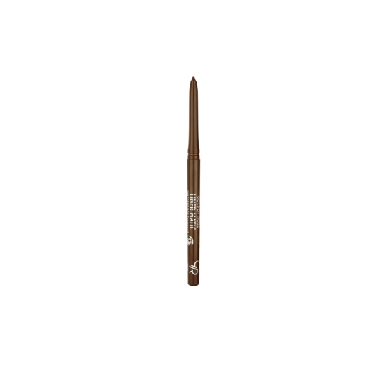 Μολύβι Ματιών Αδιάβροχo Golden Rose Liner Matic Eyepencil Up to 24h No 203 Cacao Brown