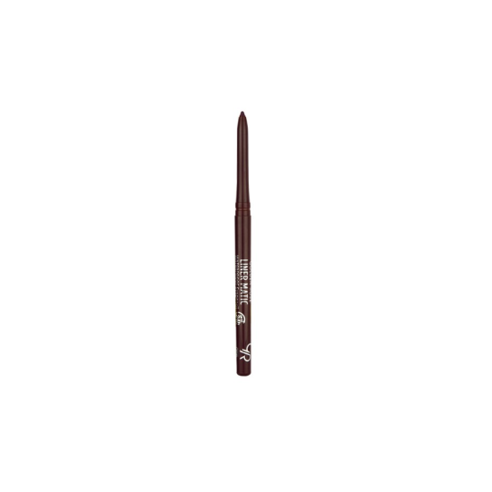 Μολύβι Ματιών Αδιάβροχo Golden Rose Liner Matic Eyepencil Up to 24h No 204 Aubergine