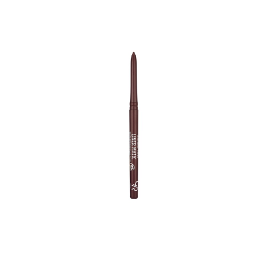 Μολύβι Ματιών Αδιάβροχo Golden Rose Liner Matic Eyepencil Up to 24h No 207 Dark Amethyst