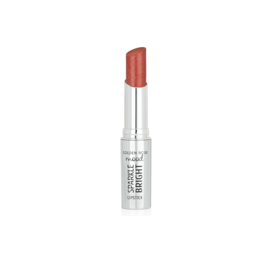 Κραγιόν Golden Rose Mood Sparkle Bright Lipstick No 152 Peach Glam