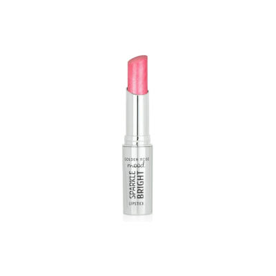 Κραγιόν Golden Rose Mood Sparkle Bright Lipstick No 153 Pink Glitz