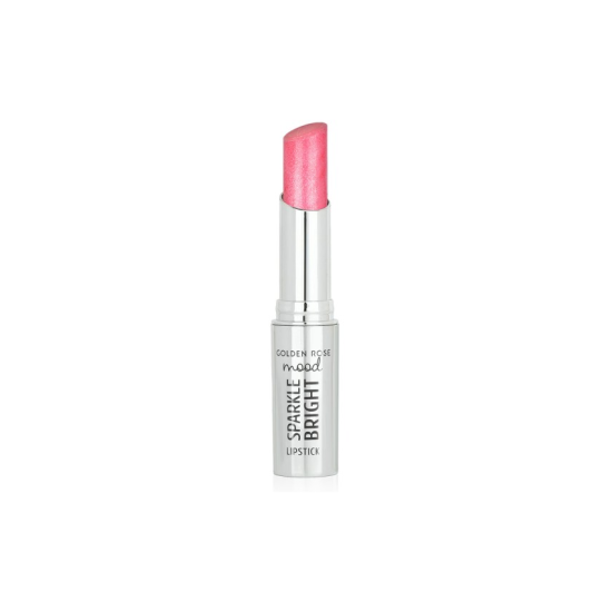 Κραγιόν Golden Rose Mood Sparkle Bright Lipstick No 153 Pink Glitz