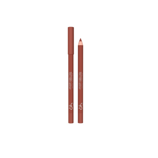 Μολύβι Χειλιών Αδιάβροχo Golden Rose Tattoo Lipliner Precision & Soft No 203 Rosy Clay