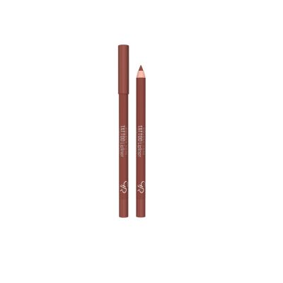 Μολύβι Χειλιών Αδιάβροχo Golden Rose Tattoo Lipliner Precision & Soft No 207 Ginger Snap