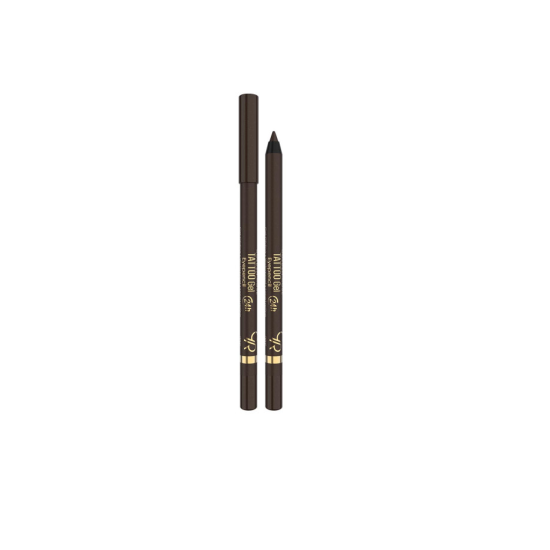 Μολύβι Ματιών Αδιάβροχo Golden Rose Tattoo Gel Eyepencil Up to 24h No 104 