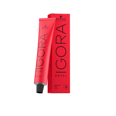 Βαφή μαλλιών Schwarzkopf Igora Royal Νο 5-16 Καστανό Ανοιχτό Σαντρέ Μαρόν 60ml