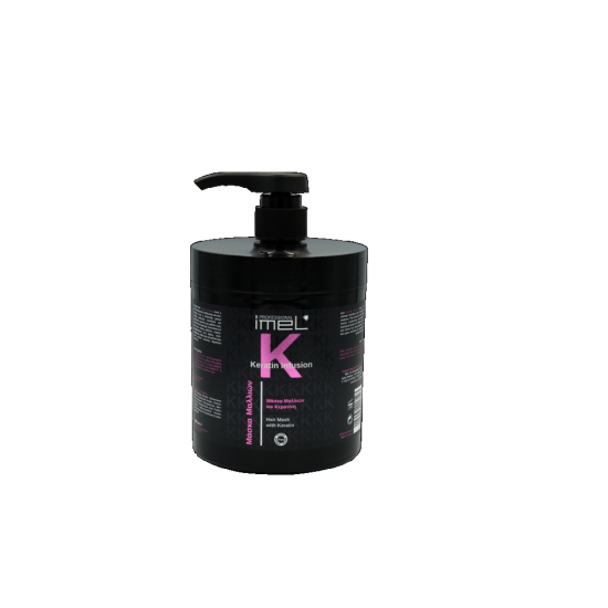 Imel Μάσκα Μαλλιών με Κερατίνη 1000ml