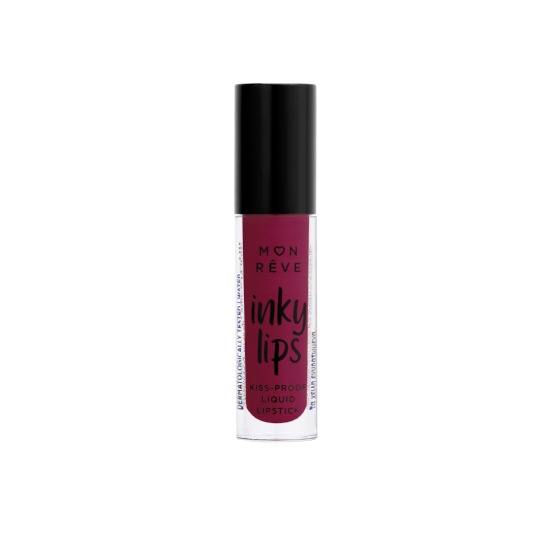 Υγρό Ματ Κραγιόν Liquid Lipstick Kiss-Proof INKY LIPS MON REVE 22 4ml