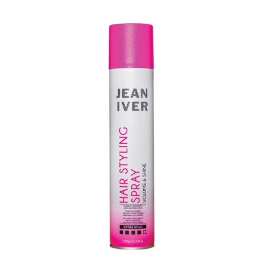 Λάκ μαλλιών Jean Iver Professional Extra Hold 500ml