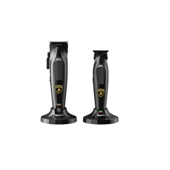 Kit με Clipper + Trimmer JRL Lamborghini Diamante Black Limited Edition
