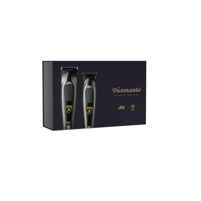 Kit με Clipper + Trimmer JRL Lamborghini Diamante Black Limited Edition