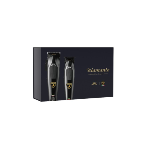 Kit με Clipper + Trimmer JRL Lamborghini Diamante Black Limited Edition