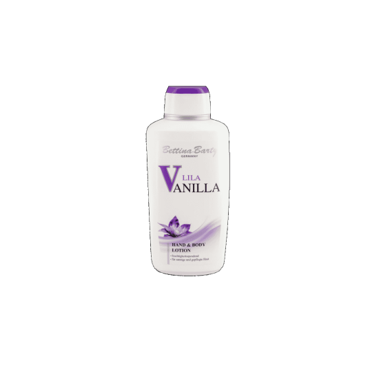 Γαλάκτωμα σώματος Lila Vanilla Bettina barty 500ml