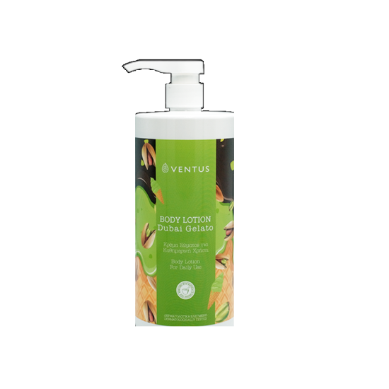 Κρέμα Σώματος Ventus Body Lotion Dubai Gelato 1lt