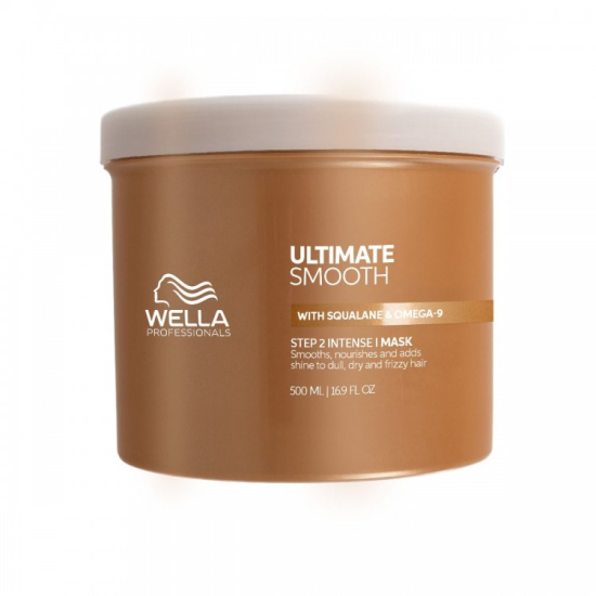 Μάσκα Μαλλιών Wella Professionals Ultimate Smooth Mask 500ml