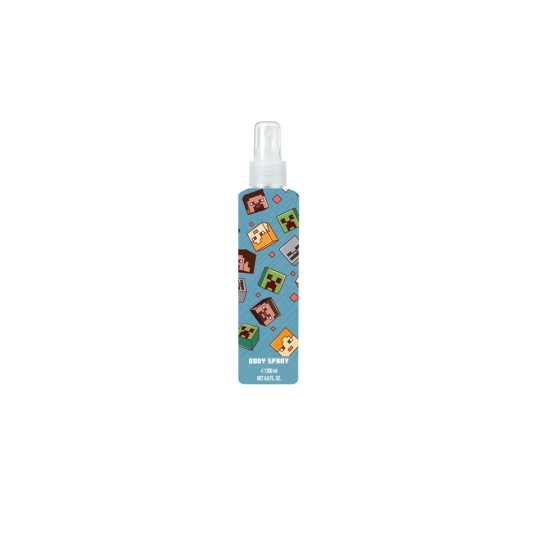 Παιδικό Αρωματικό Σπρεί Σώματος Air-Val International Minecraft Body Spray 200ml
