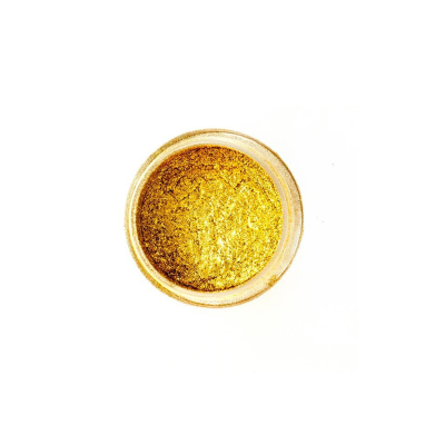 Σκόνη Νυχιών για Εφέ Mirror Effect Gold Trendy