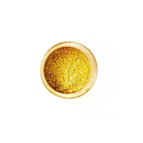 Σκόνη Νυχιών για Εφέ Mirror Effect Gold Trendy