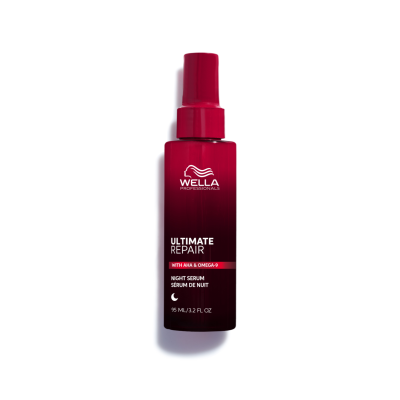 Ορός Νυκτός για Tαλαιπωρημένα Mαλλιά Wella Ultimate Repair Night Serum 95ml