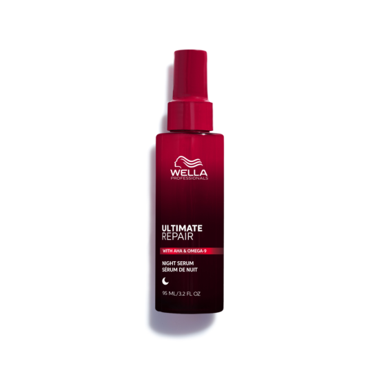Ορός Νυκτός για Tαλαιπωρημένα Mαλλιά Wella Ultimate Repair Night Serum 95ml