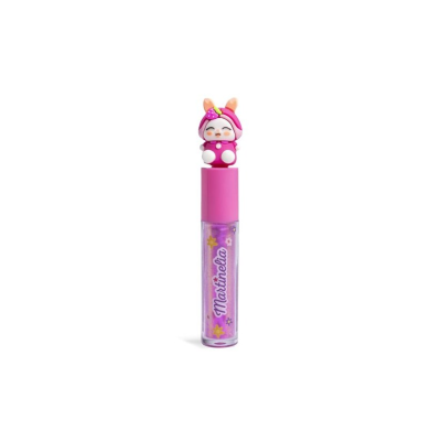 Παιδικό Lip Gloss με Ζωάκια - Martinelia Friendly Animals Cherry (3 ml)