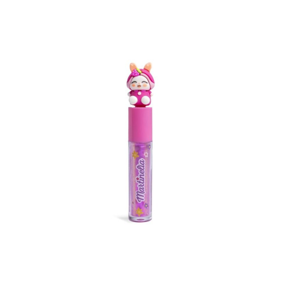 Παιδικό Lip Gloss με Ζωάκια - Martinelia Friendly Animals Cherry (3 ml)