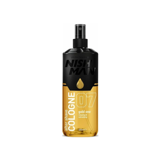Κολόνια Aftershave NishMan Νο 07 Gold One 400ml