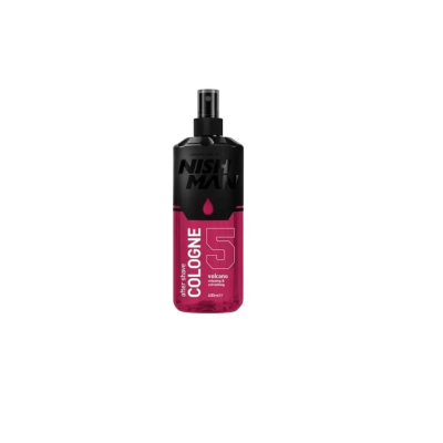 Κολόνια Aftershave NishMan Νο 5 Volcano 400ml